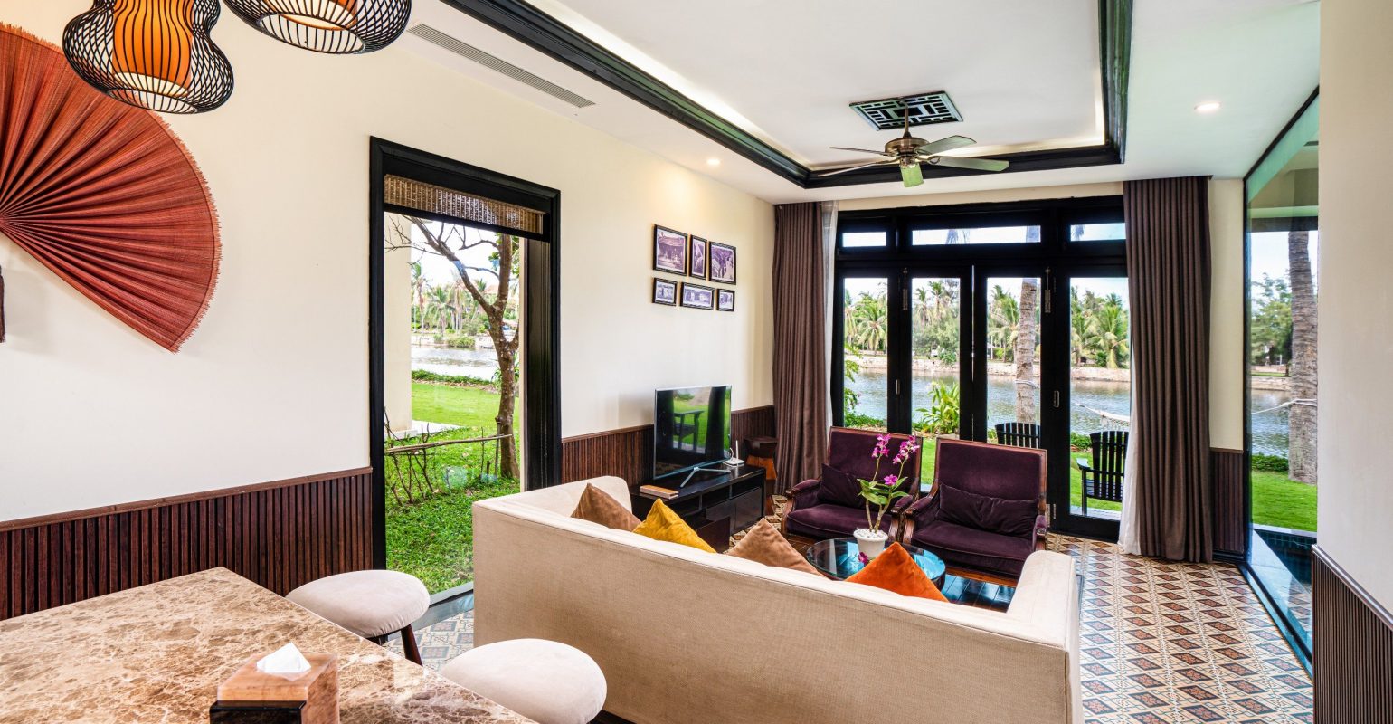 Riverside Pool Villa 3 Bedroom